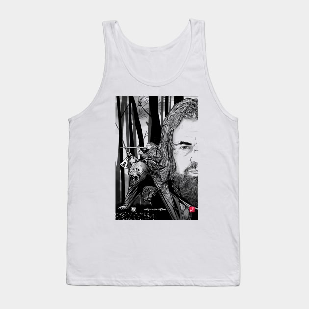 The Bear And The Hunter Revenant Tank Top by akyanyme